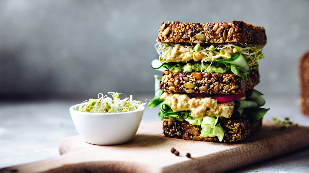 Avocado auf Brot