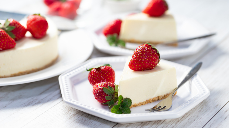 Käsekuchen ohne backen