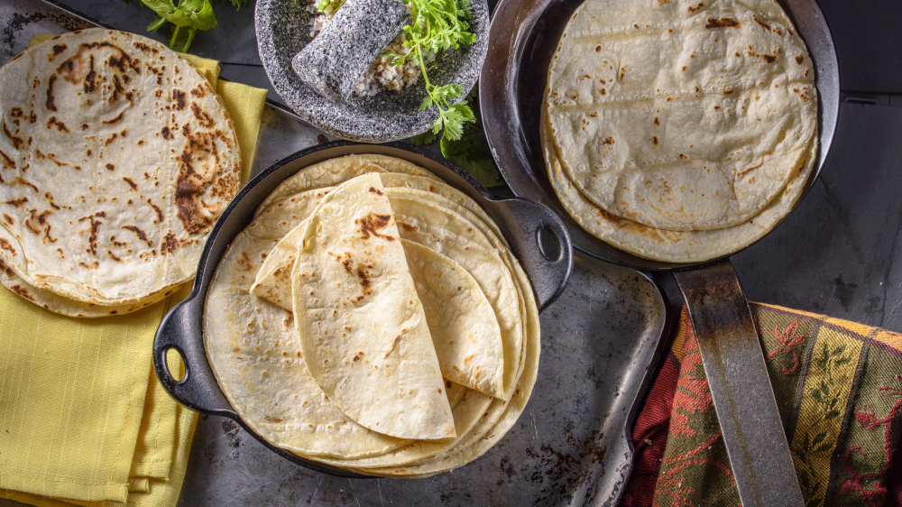 Mais-Tortilla selber machen