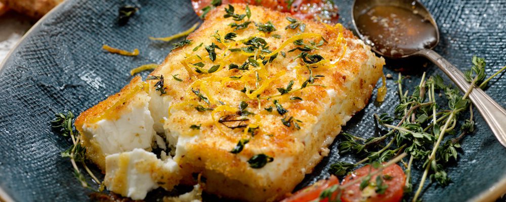 Feta-Saganaki