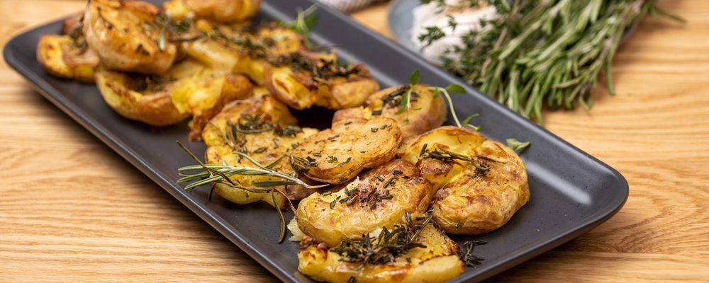 Smashed Potatoes