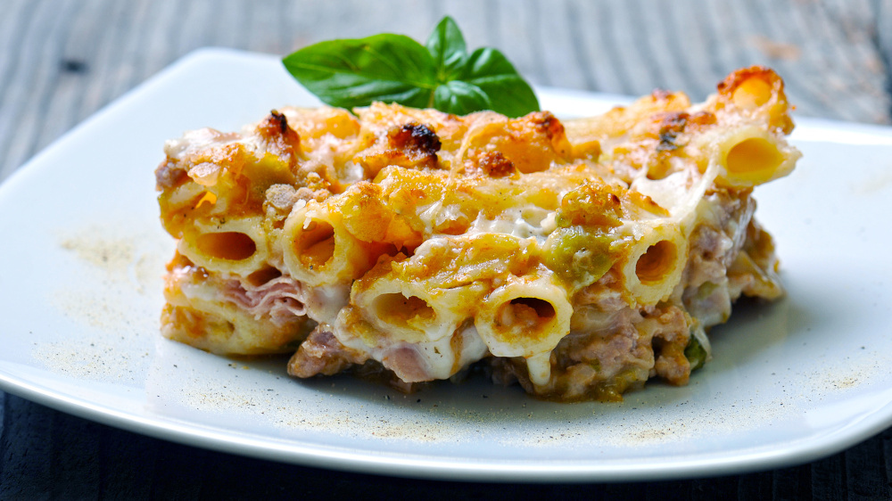 rigatoni al forno