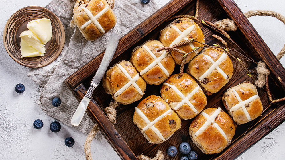 Hot Cross Buns