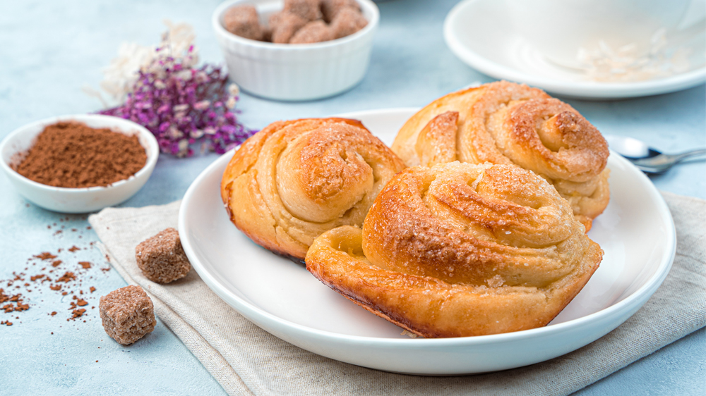 Blätterteig-Schnecken