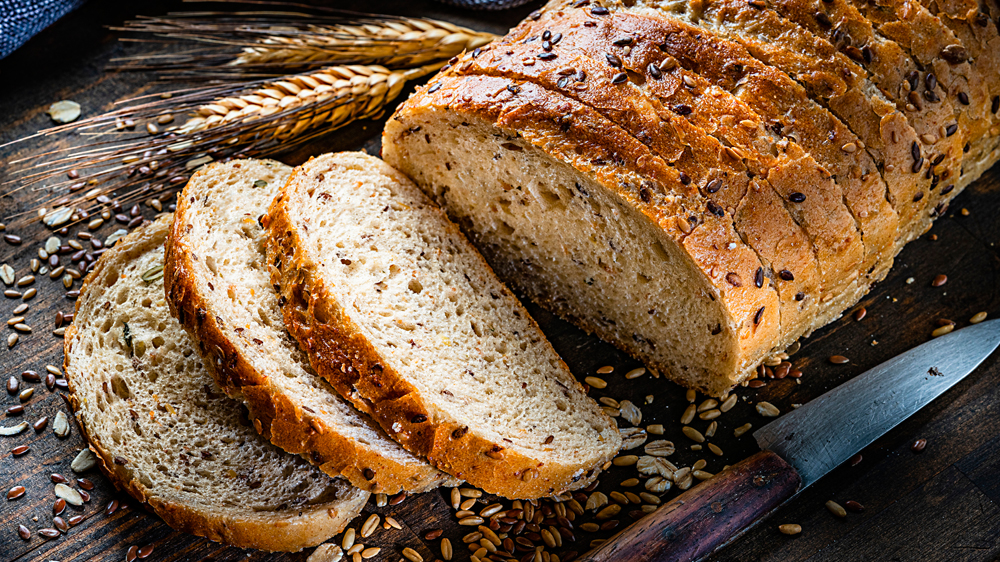 Dinkelbrot backen