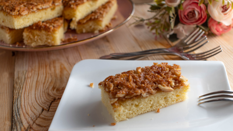 Butterkuchen Blitzkuchen Muttertag