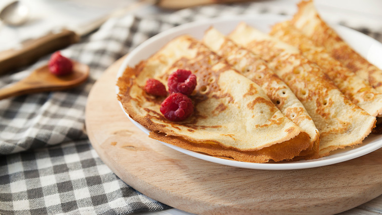 Plinsen-Rezept wie von Oma