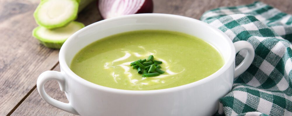 Zucchini-Suppe 