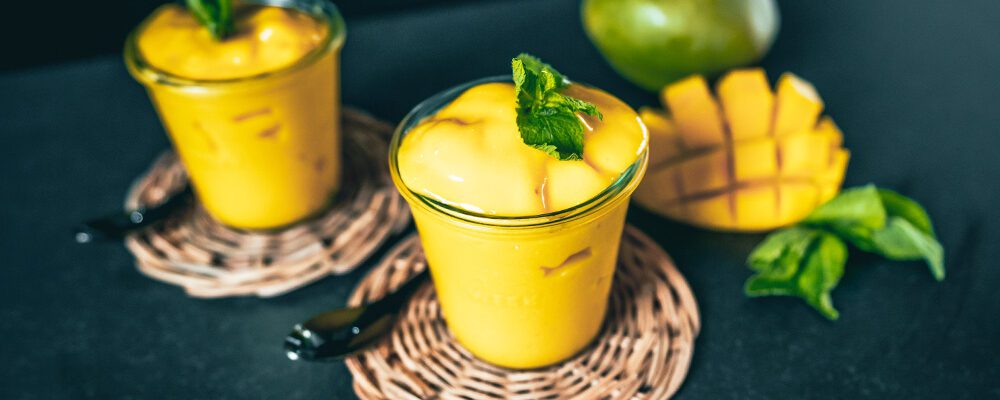 Mango-Sorbet