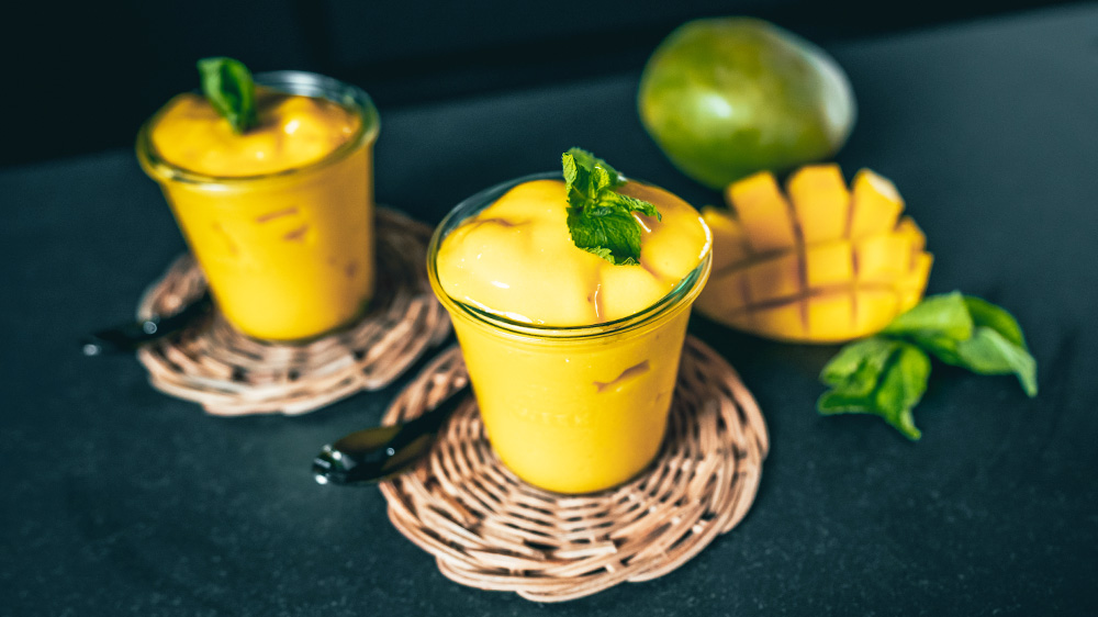 Mango-Sorbet