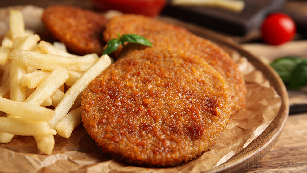 DDR-Jägerschnitzel aus Jagdwurst