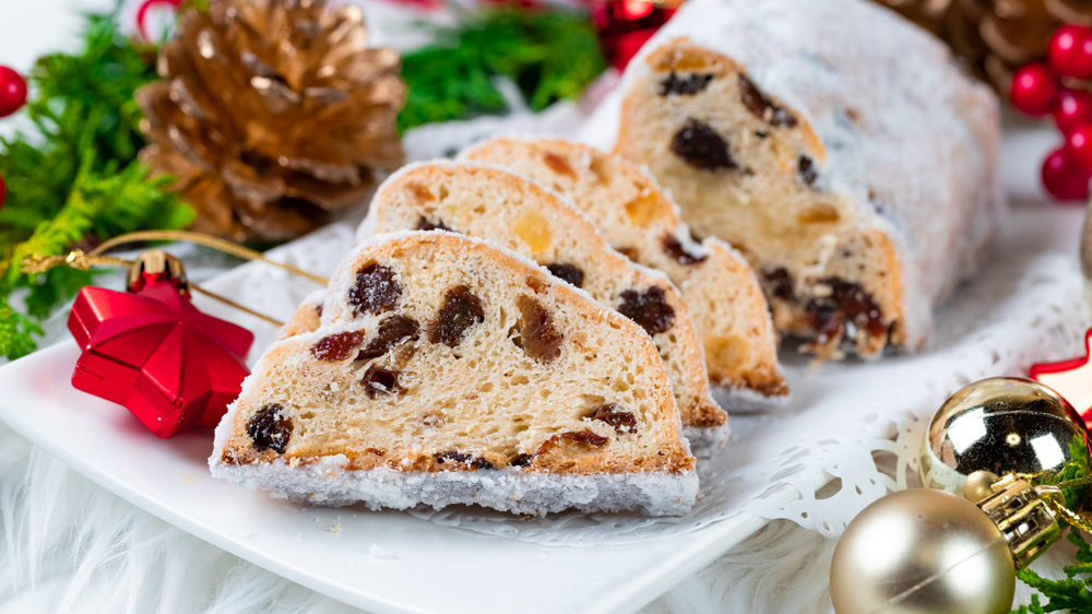 Saftig und gut: Quarkstollen