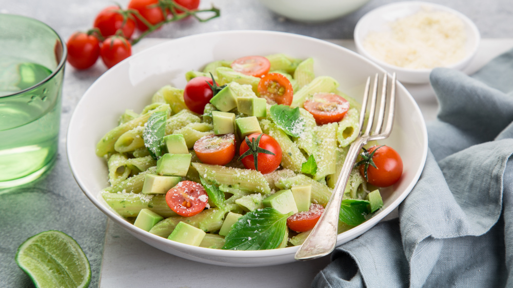 Avocado-Pasta