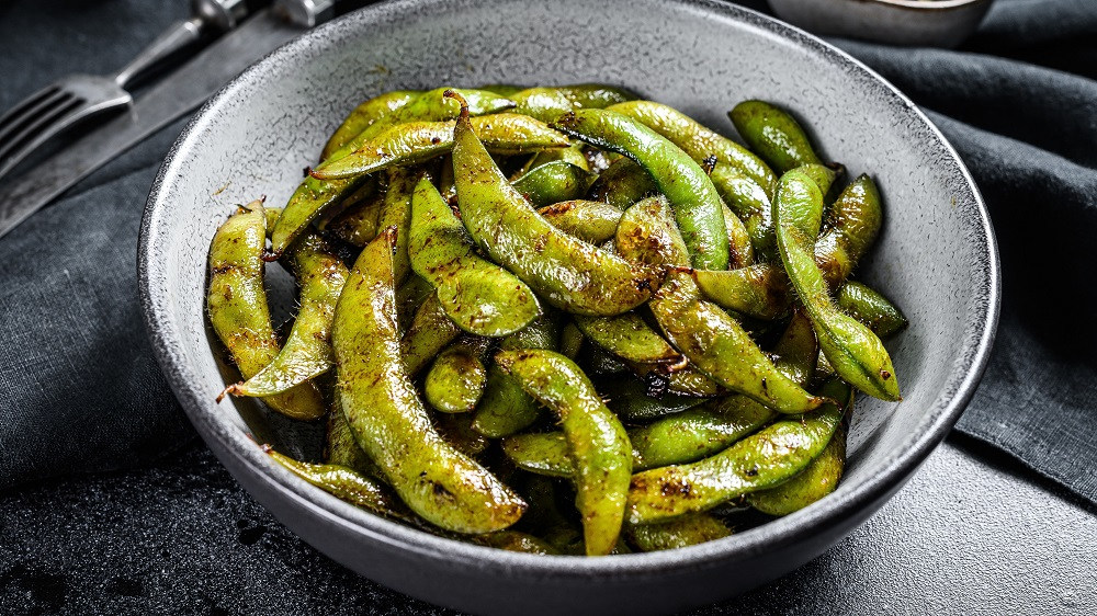 Edamame: Als Vorspeise