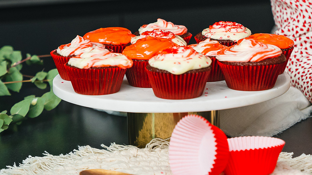 Red Velvet Cupcakes