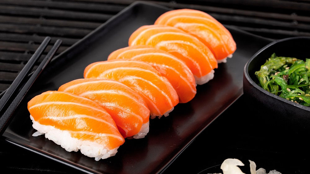 Nigiri: Fischhäppchen auf Reis