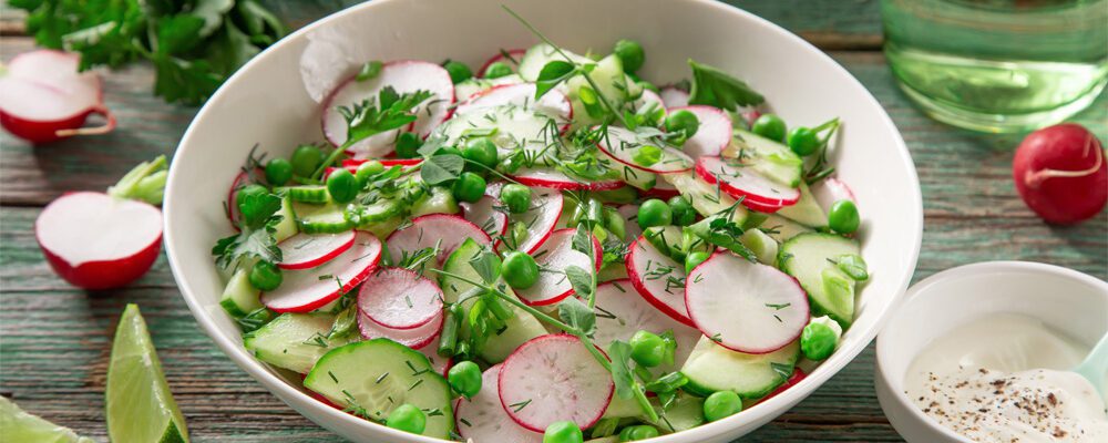 Radieschen-Salat