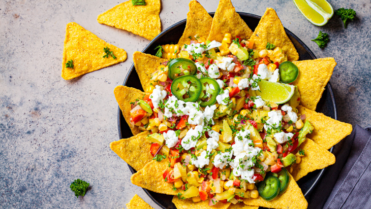 Nacho-Salat