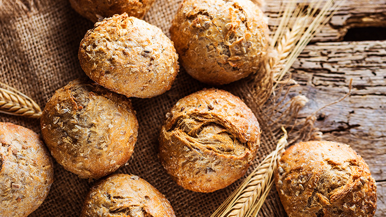 Dinkelbrötchen selber gebacken