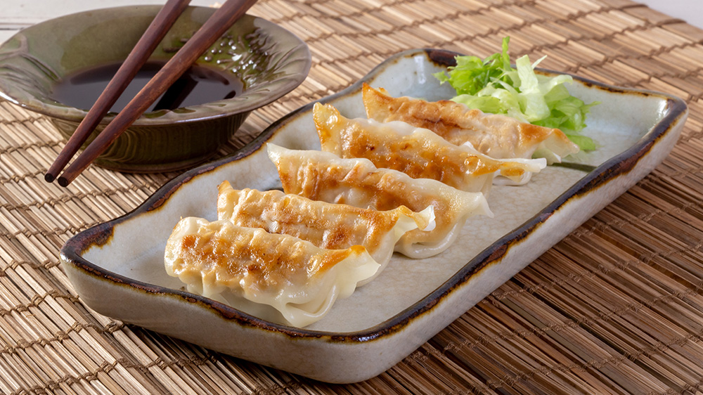 Gyoza: Japanische Teigtaschen