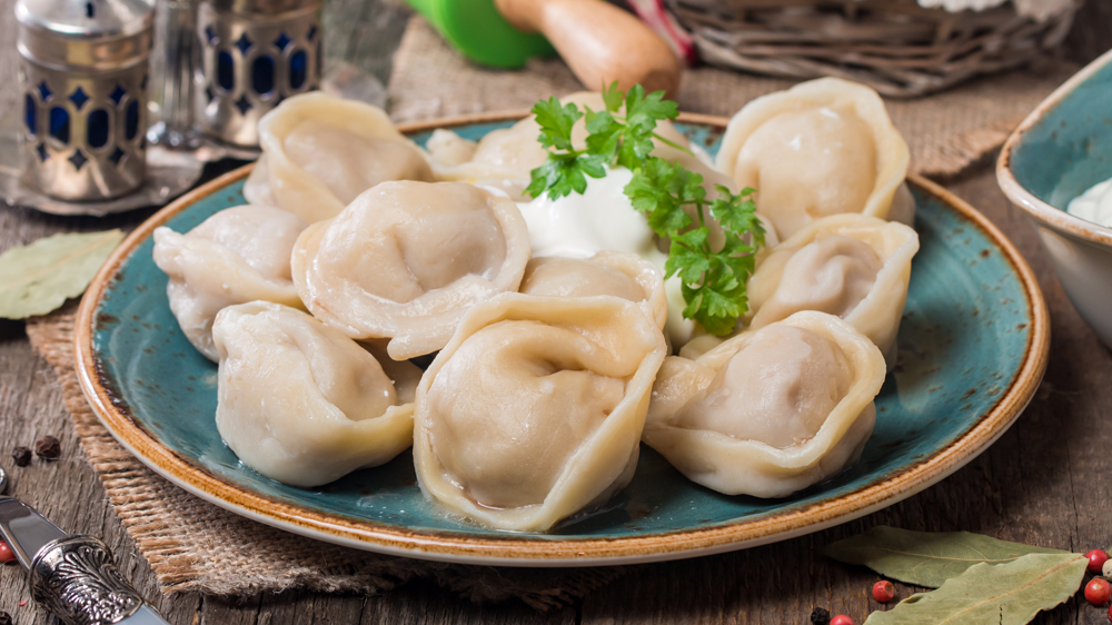 Russische Pelmeni