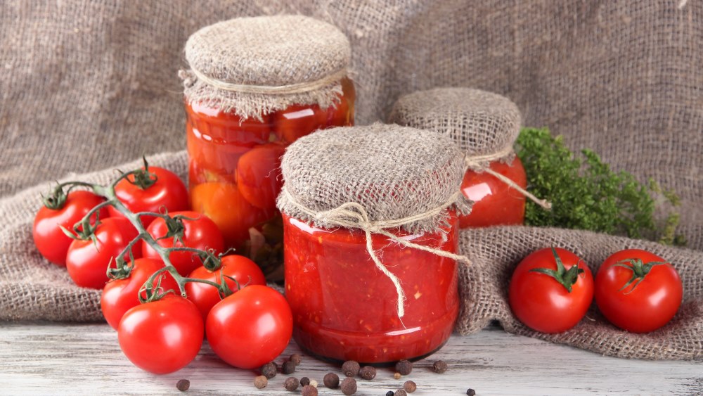 Tomaten einkochen